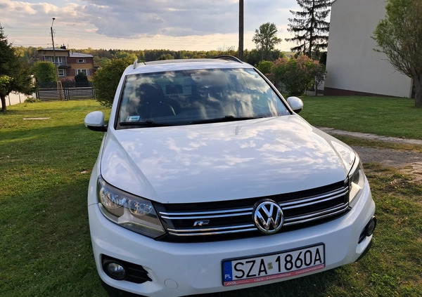 Volkswagen Tiguan cena 60900 przebieg: 109000, rok produkcji 2015 z Zawiercie małe 326